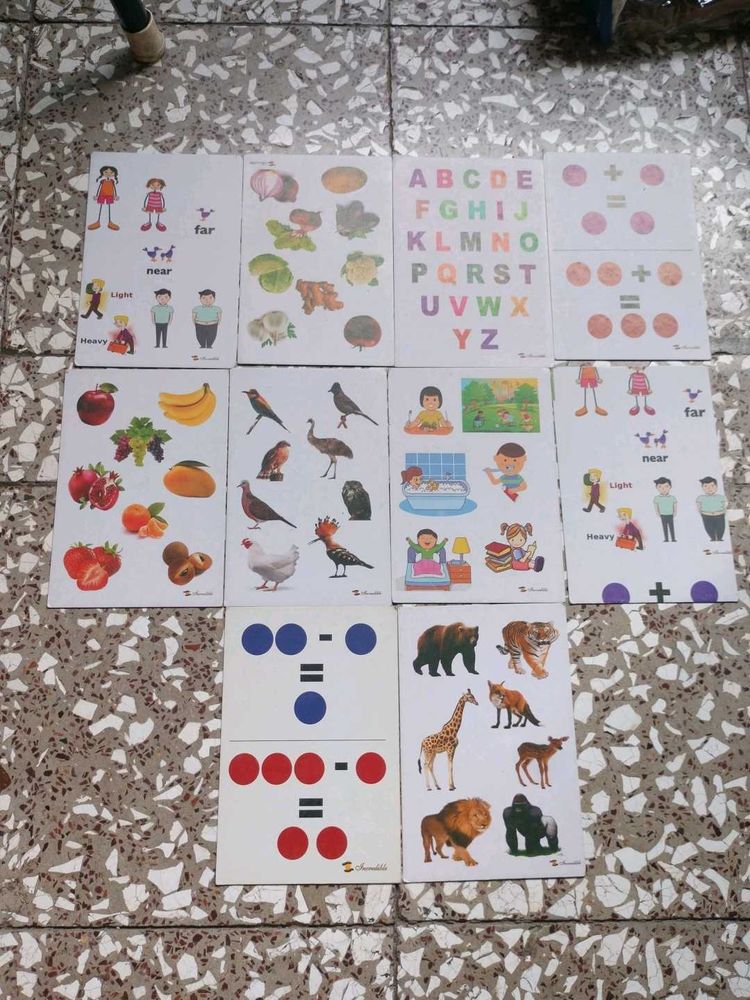 Educational Flash Cards