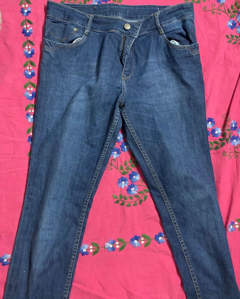 Blue Denim Jeans