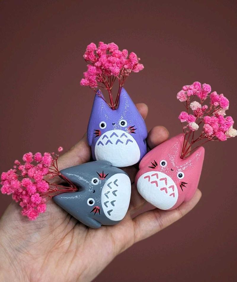 Adorable Totoro Mini Planter Vase  (Any 1)