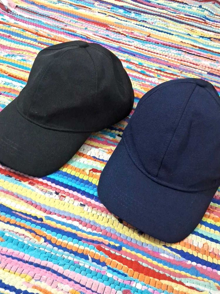 Classic Baseball Caps (Set of 2)
