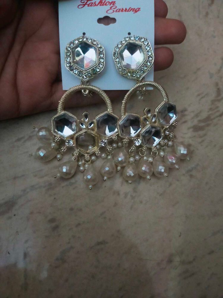 Fashionable Drop Earrings