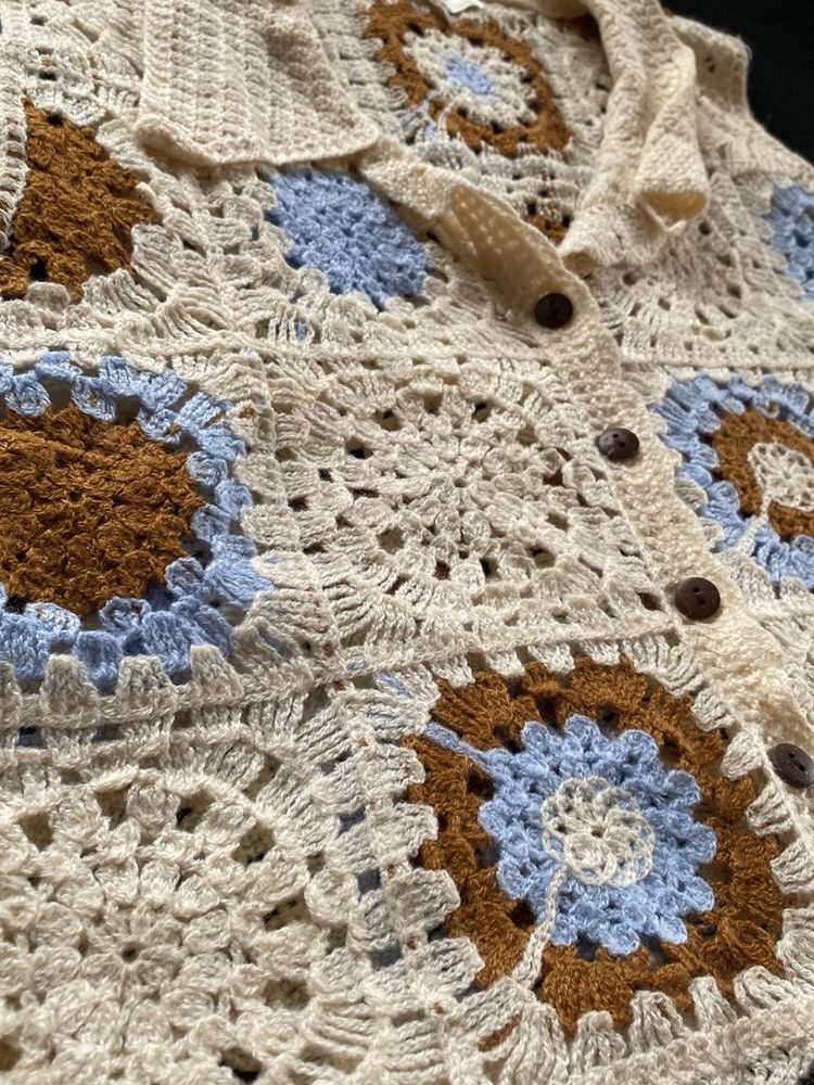 Crochet Crop Top