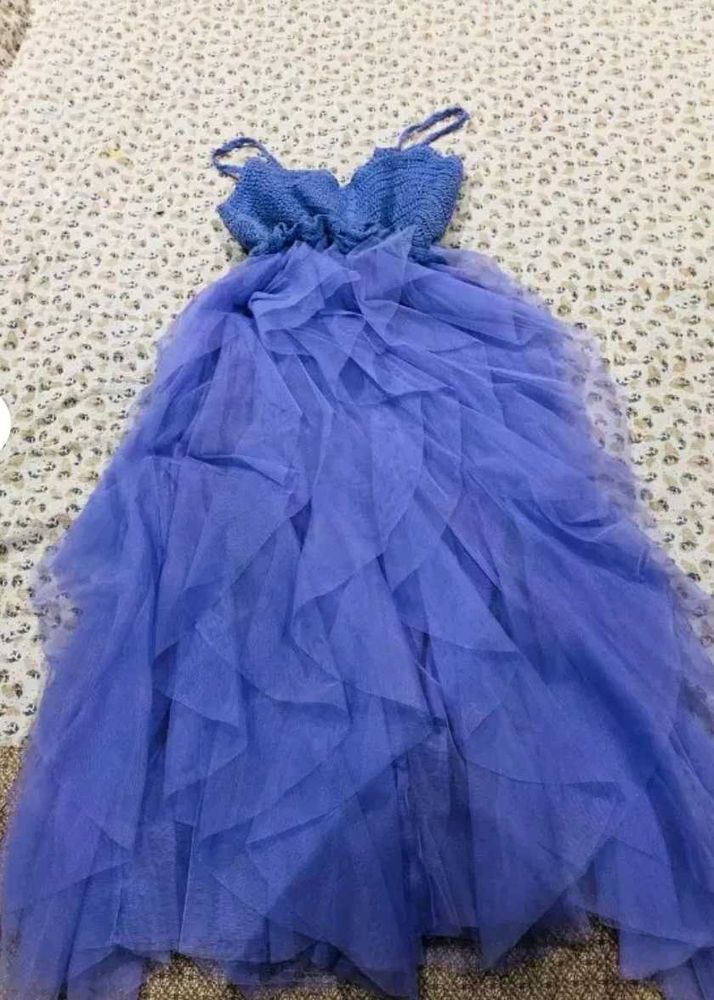 Stunning Lavender Tulle Dress