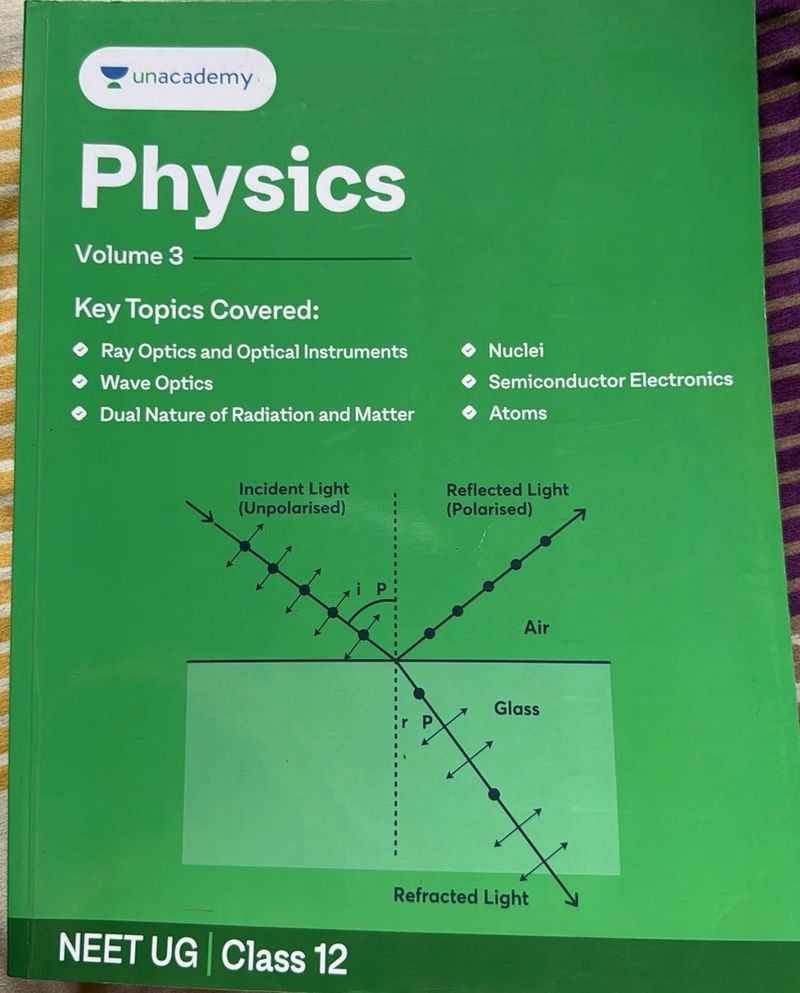 Unacademy Physics Volume 3 for NEET UG