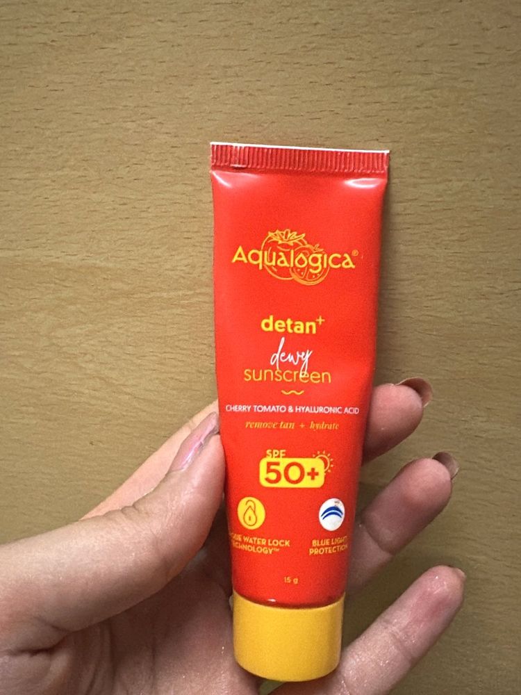 Aqualogica Detan Dewy Sunscreen SPF 50+
