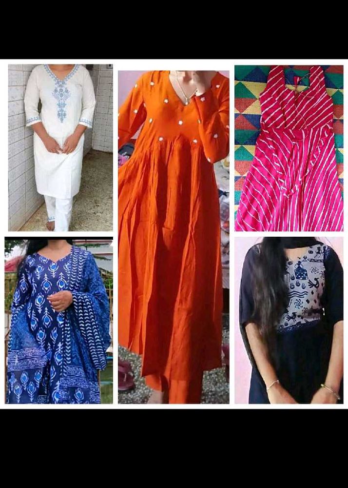 Assorted Ethnic Kurta Sets for Women