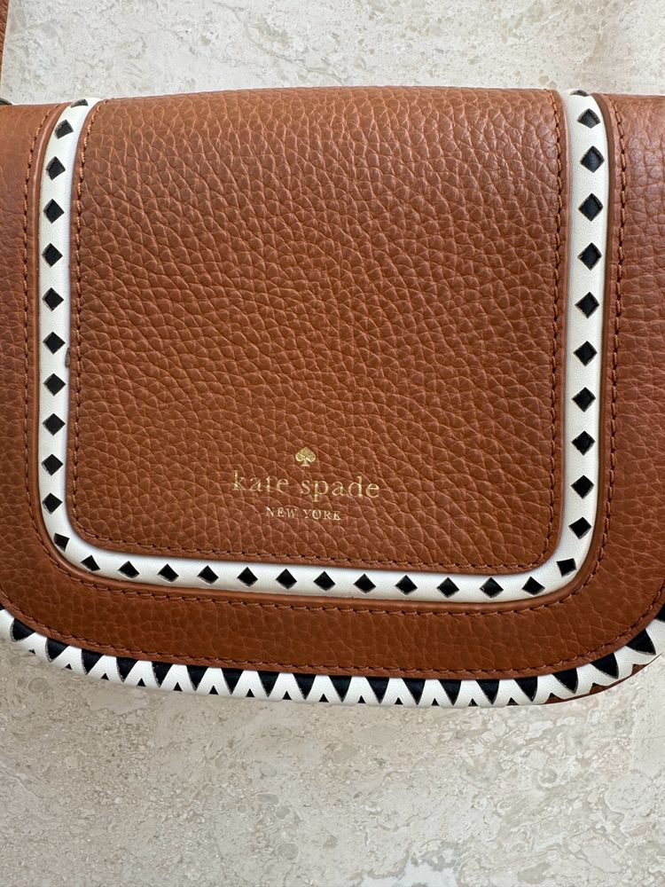 Kate Spade Leather  Bag With Sling