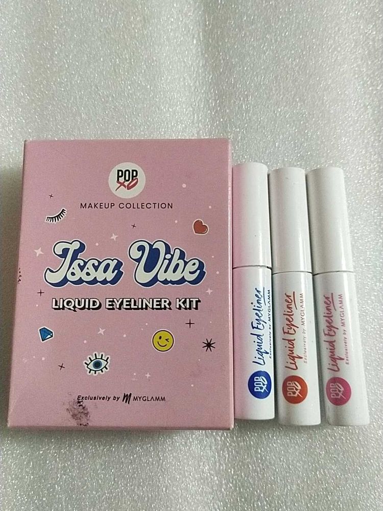 Popxo Liquid Eyeliner -issa Vibe