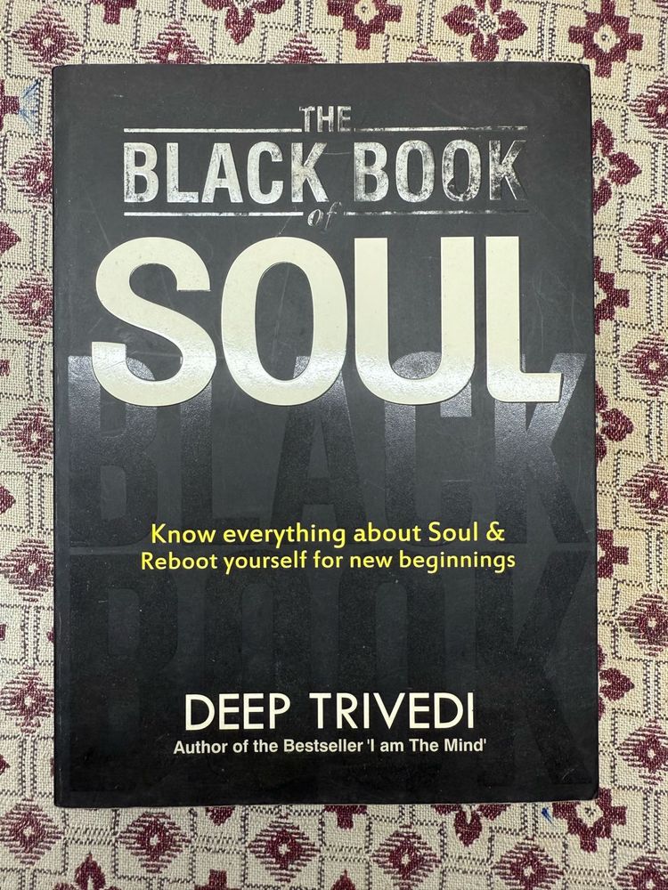 The Black Book of Soul by Deep Trivedi