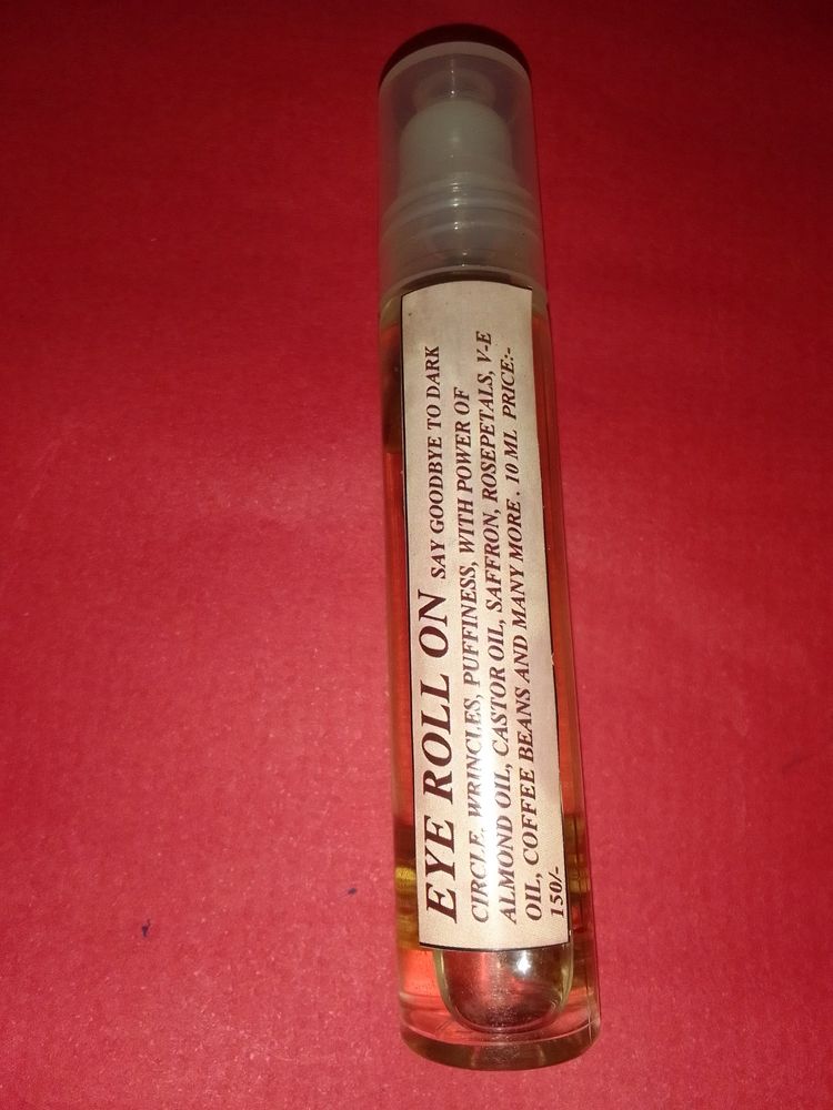 Eye Roll On - Natural Ingredients