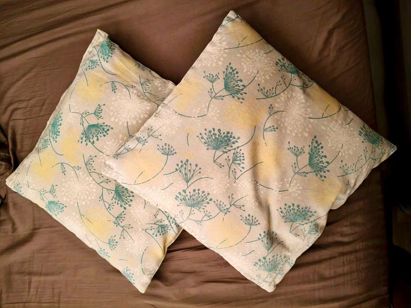 Floral Pillow Covers (Set of 2)