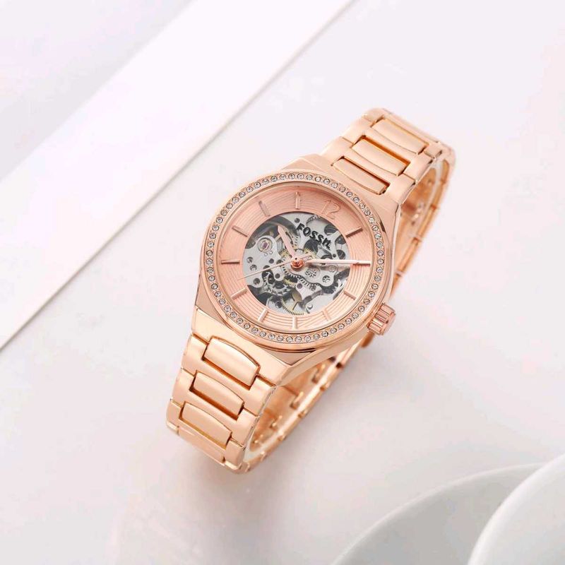 *Fossil ladies watch automatic all working top qua