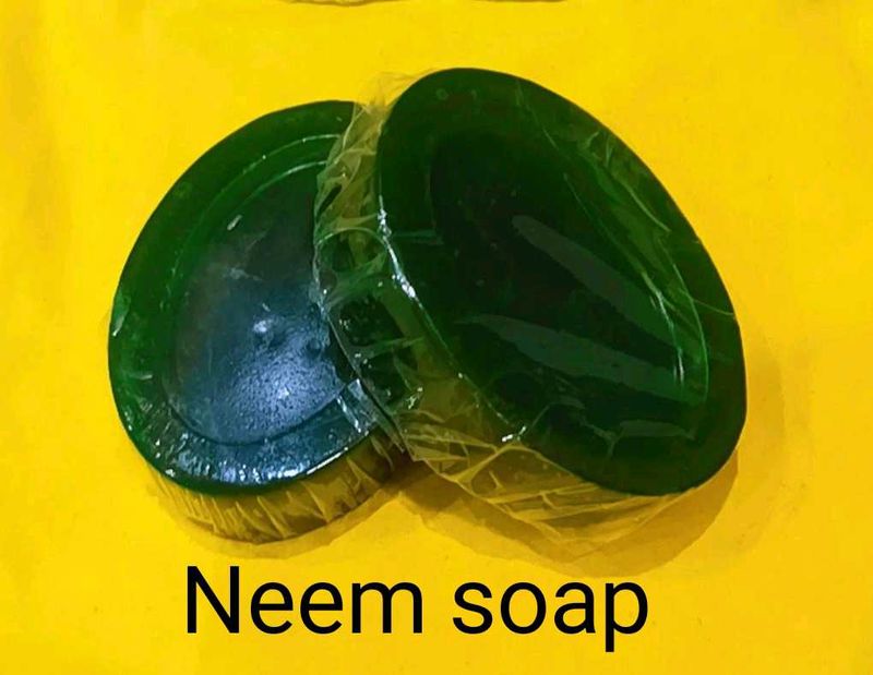 Neem Soap 6 Pees