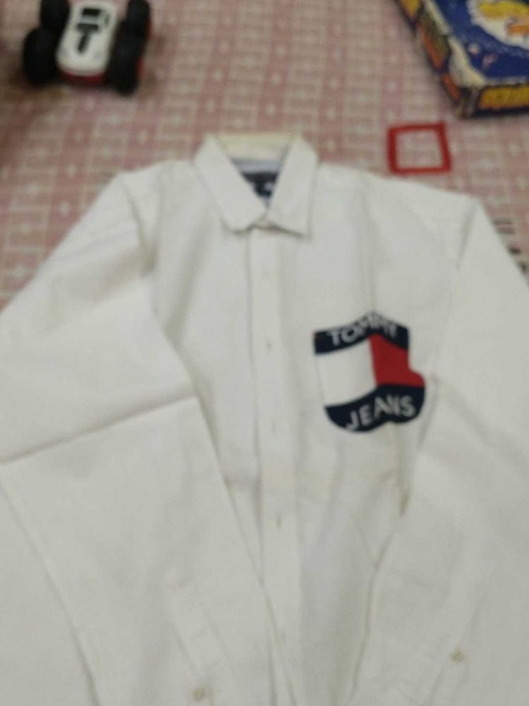 Tommy Jeans White Shirt