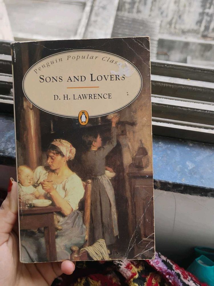 Sons and Lovers by D. H. Lawrence