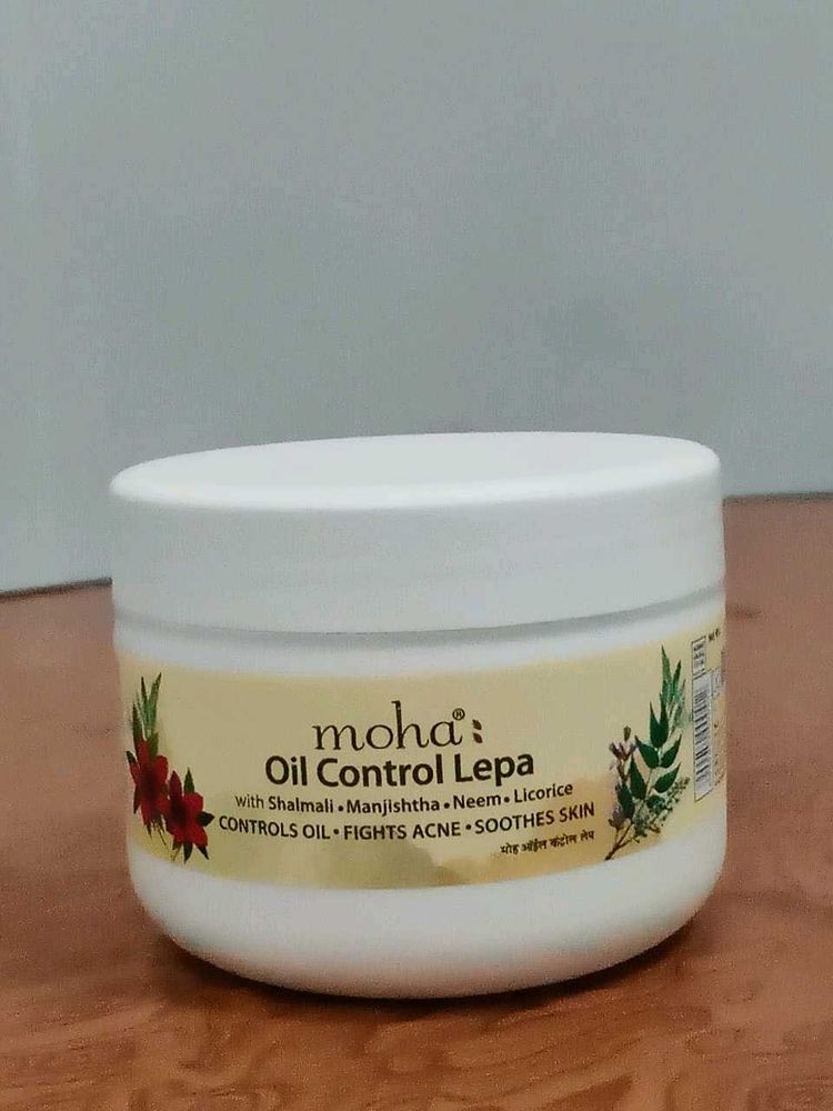 Mohas Oil Control Lepa Cream
