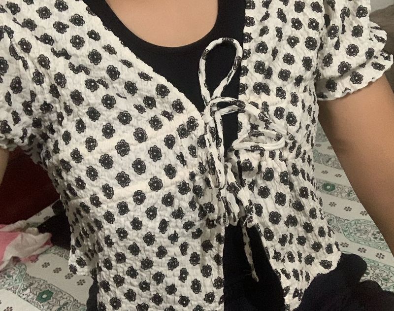 Tie up top