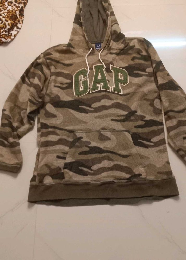 Gap Camo Hoodie