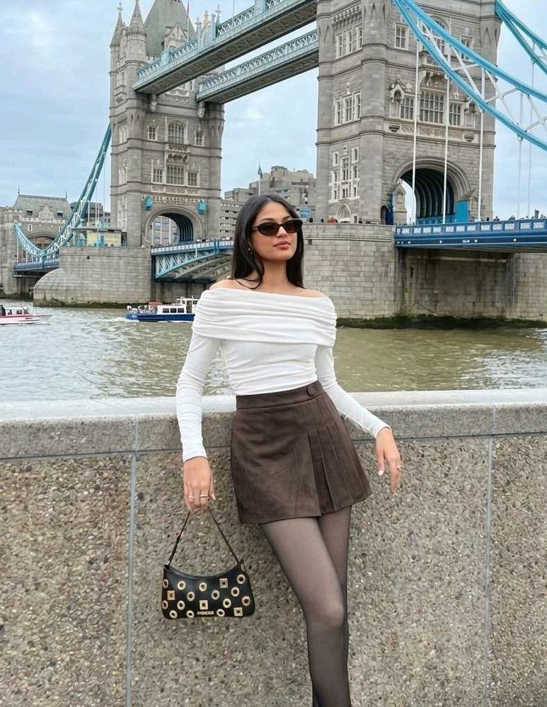 Pleated Mini Skirt from China