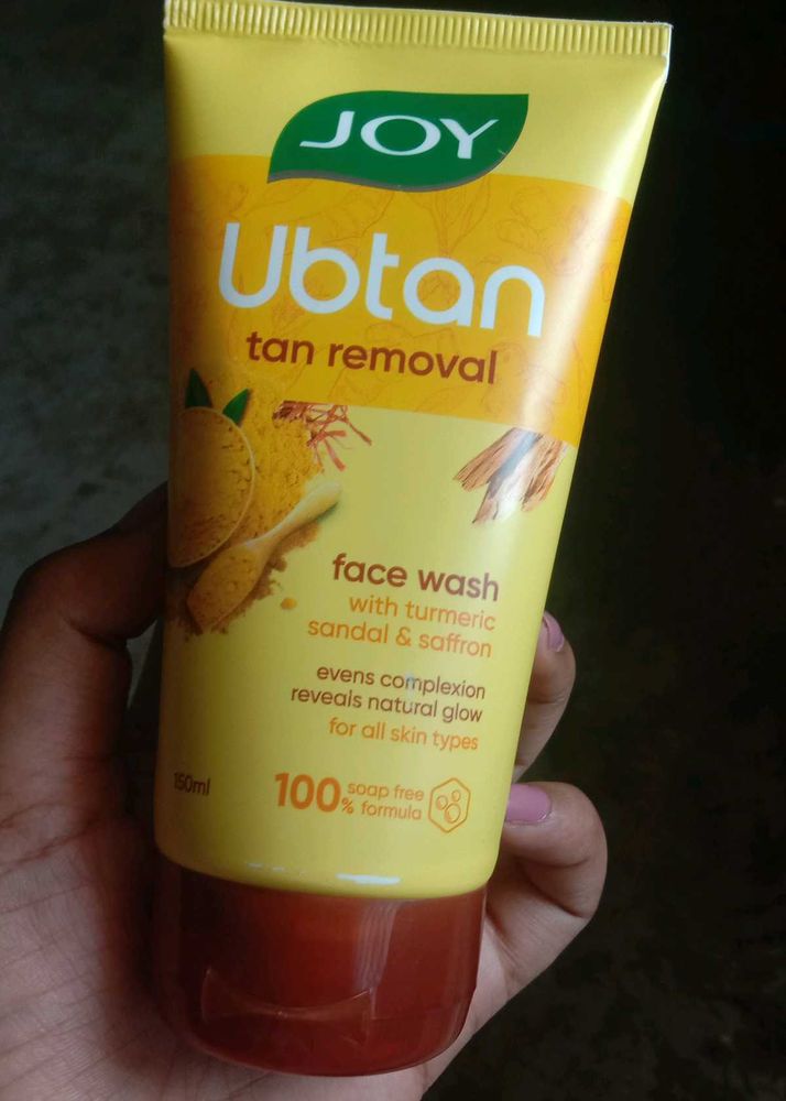 JOY Ubtan Tan Removal Face Wash