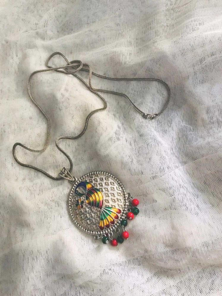 Unique Bird Pendant Necklace