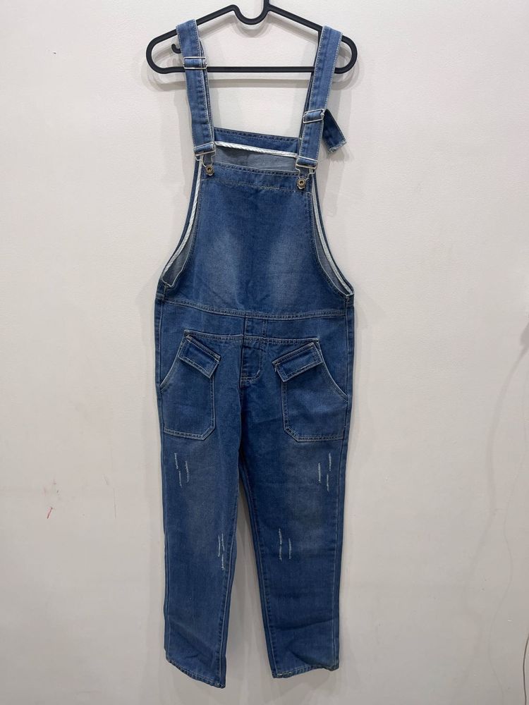Denim Overalls - Dungree