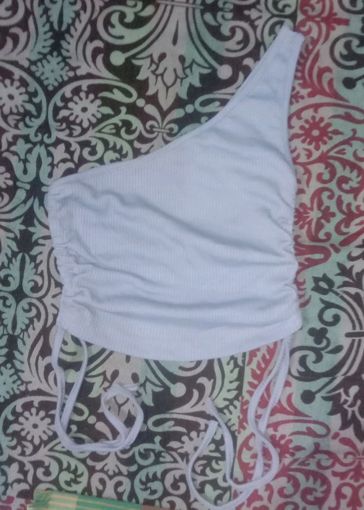One Shoulder Top
