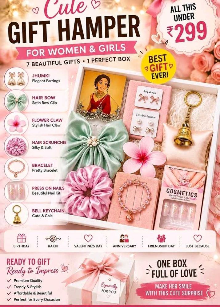 Cute Gift Hamper for Women &amp; Girls