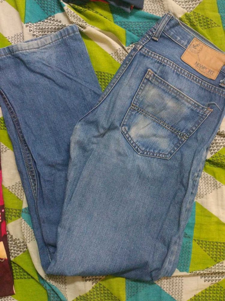 Newport Jeans - Classic Blue Denim