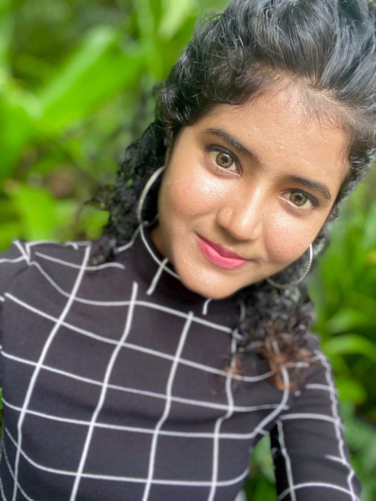 Black And White Checkered Turtle Neck Tee