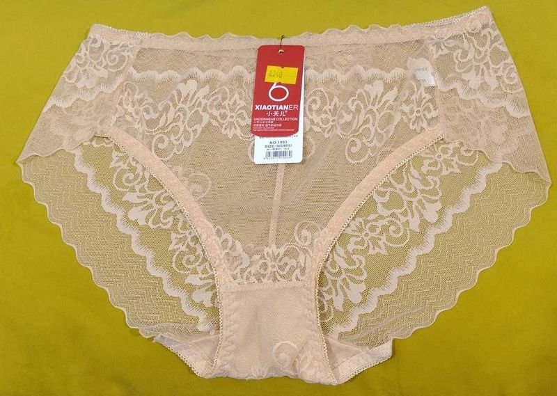 2012 -- Transparent Lace Trim panty