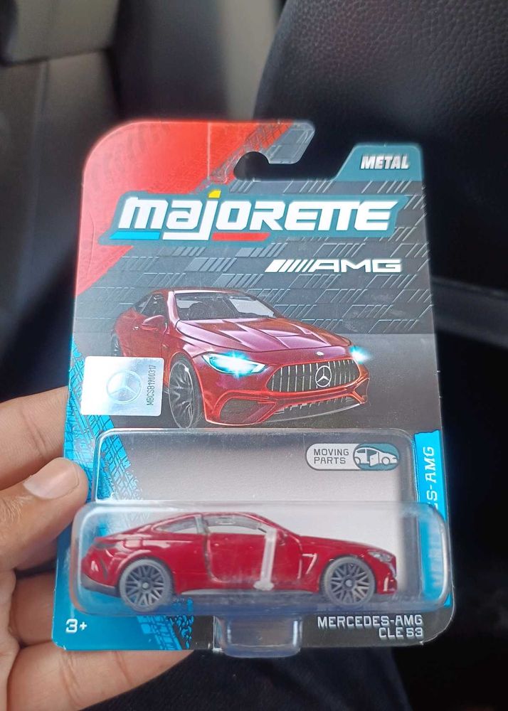 Majorette Mercedes-AMG CLE 53 – Red Metal Die-Cast