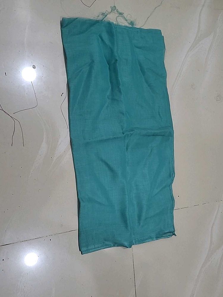 Teal Blue Dupatta