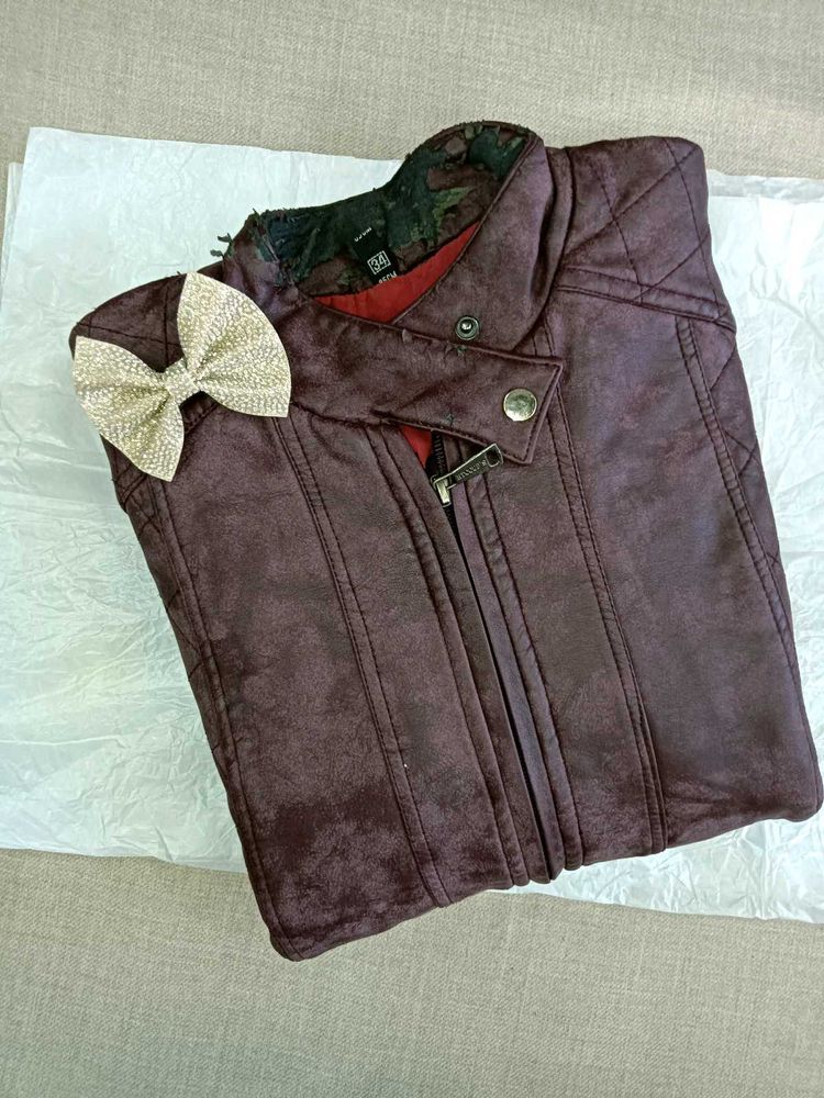 Women Leather Jacket