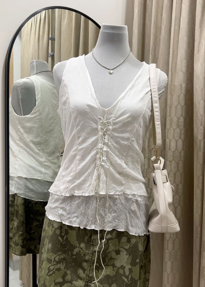 DOUBLE. Drawstring Double-Lining