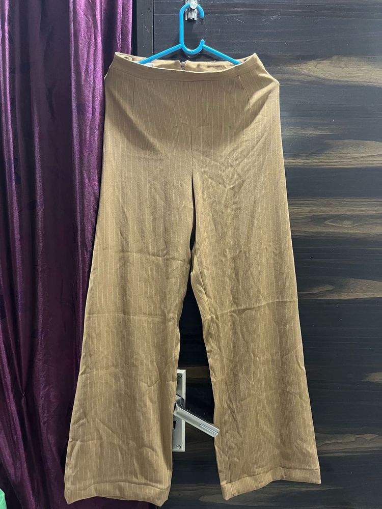 Striped Wide Leg Pants