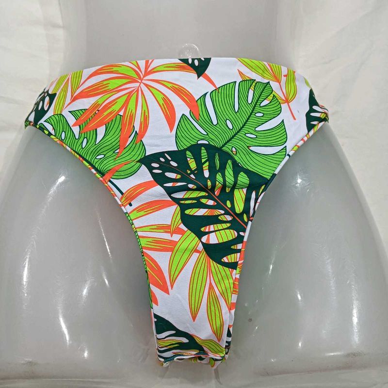 Tropical 🪔Print Bikini Bottoms