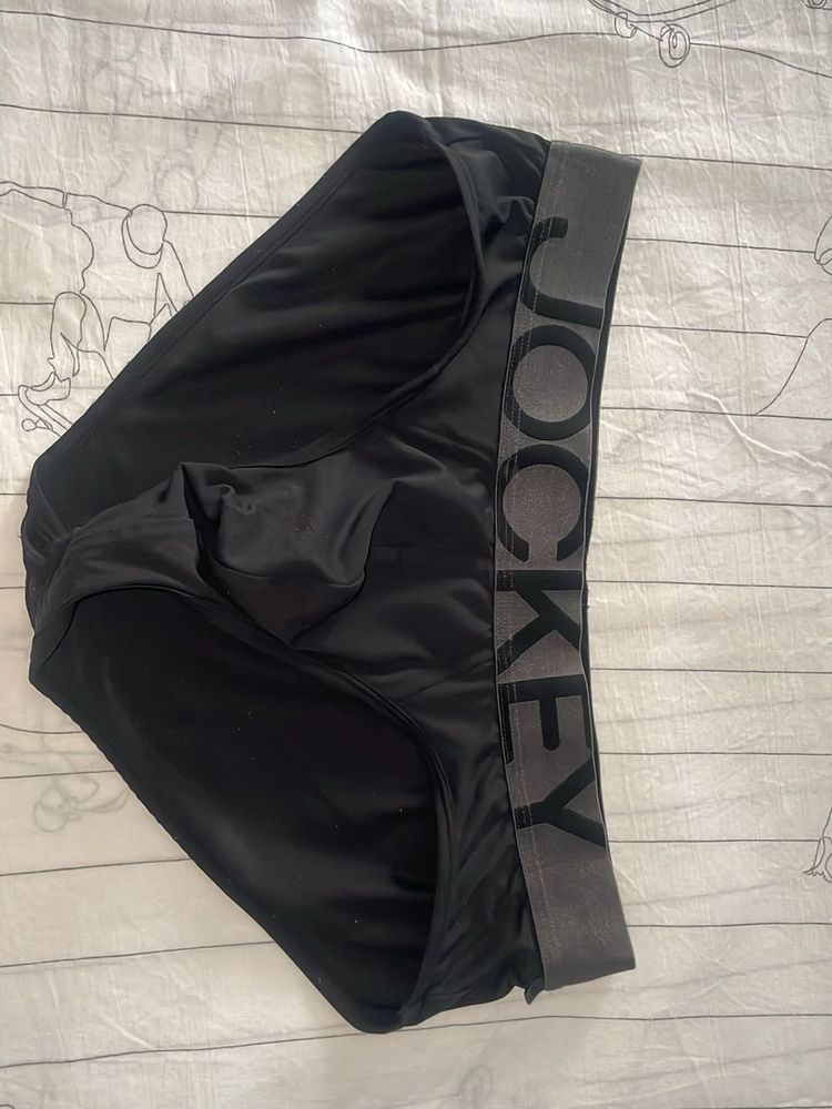Jockey Men's Black Briefs