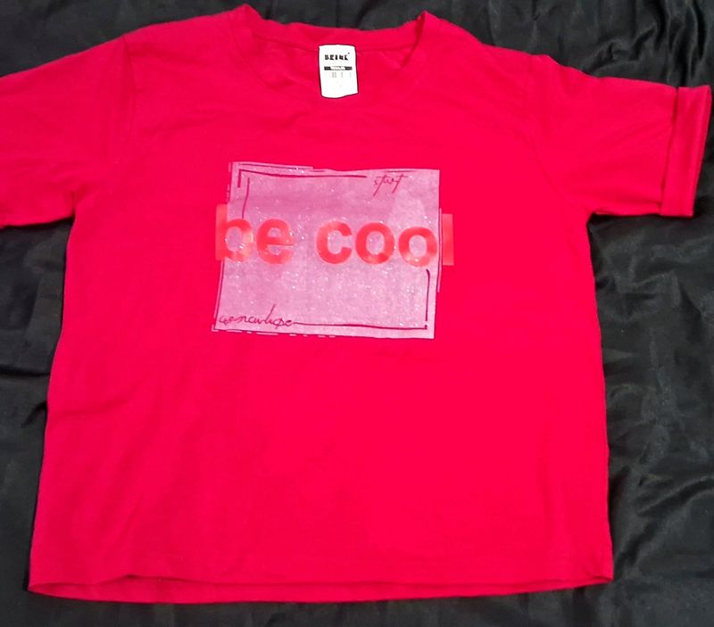 Hot Pink T Shirt