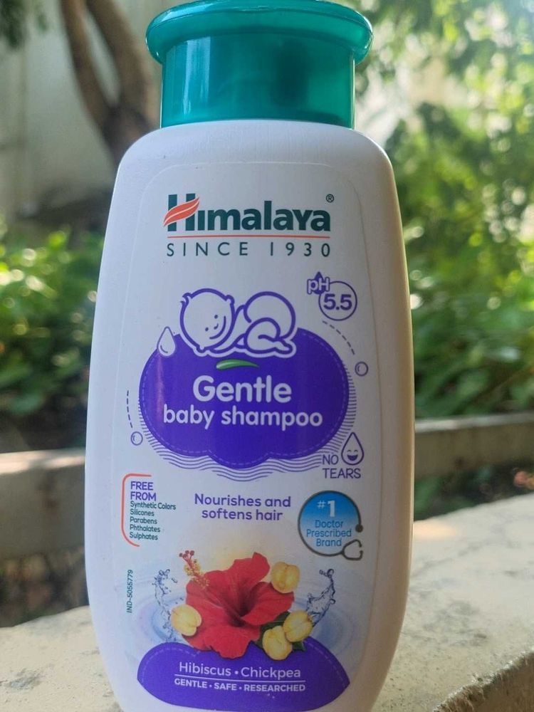 Himalaya gentle baby shampoo