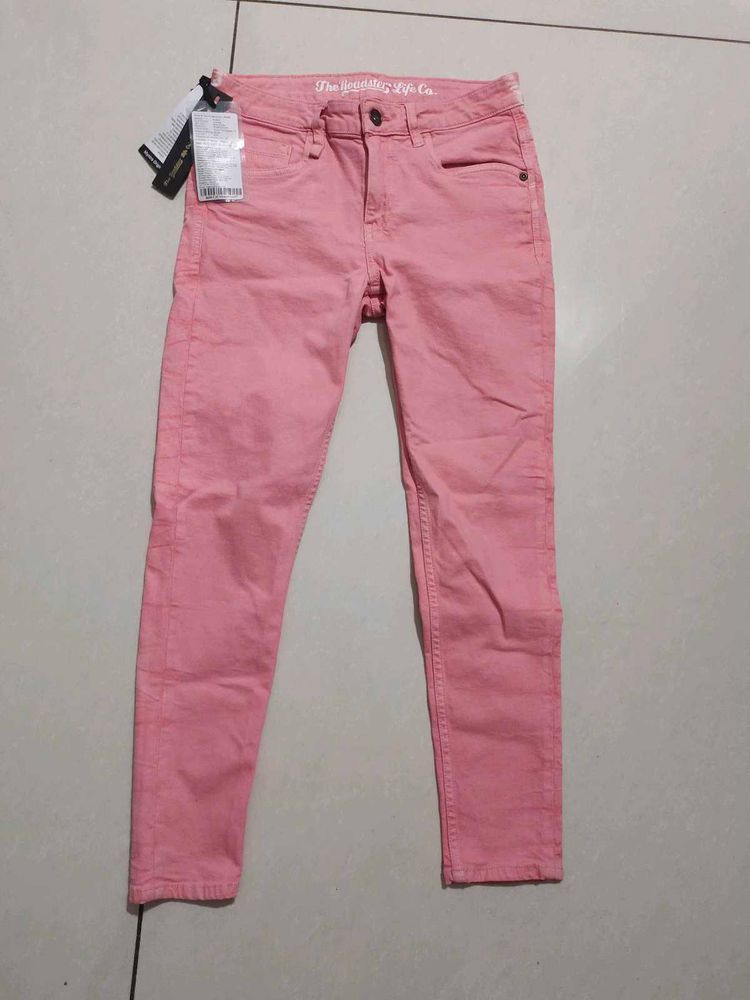 Tie Dye Pink Jeans💗