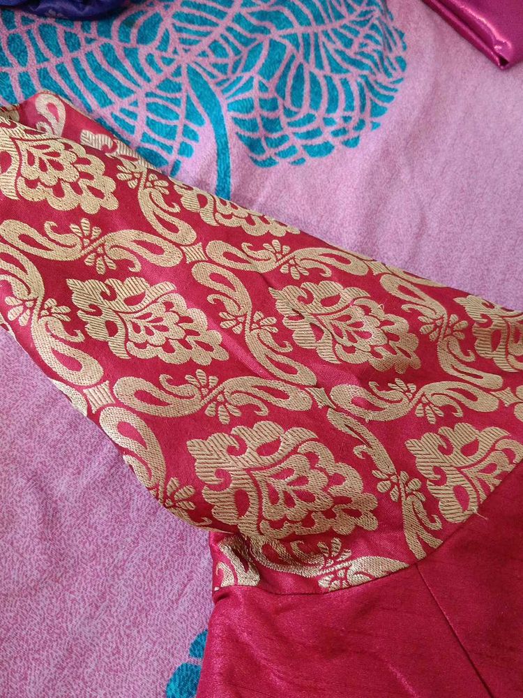 red blouse