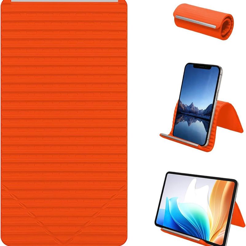 Flexible and foldable silicon holder