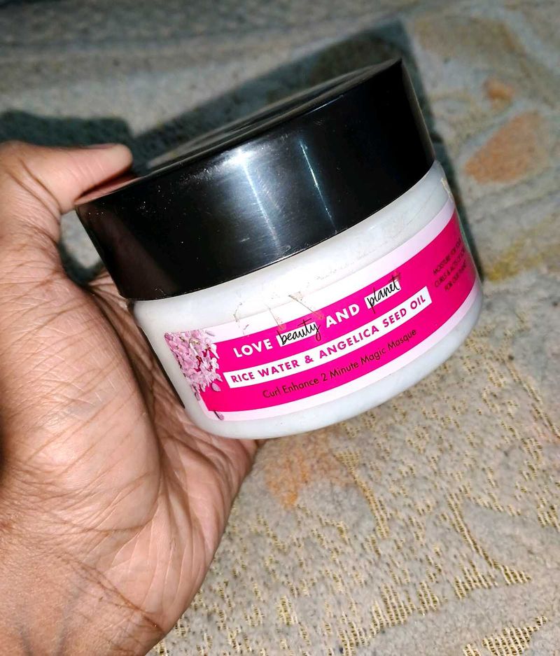 Love Beauty and Planet Mask