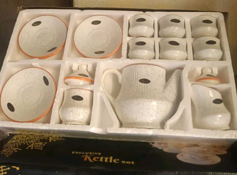 Exclusive Kettle Set
