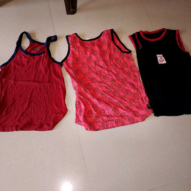 Bundle of 3 Tank Tops provougue, macho, oxon 11