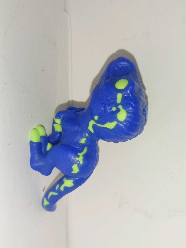 Blue Dinosaur Toy Figure