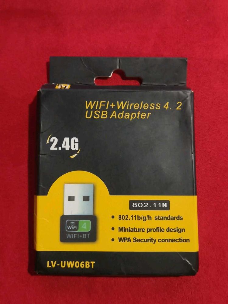 WiFi + Wireless USB Adapter