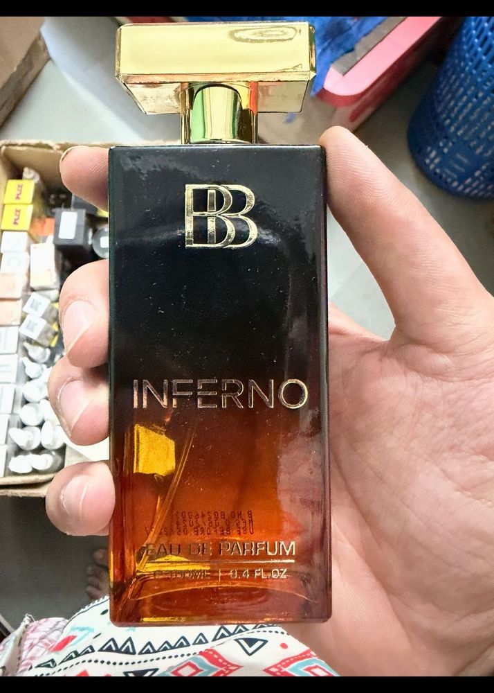 Inferno Eau de Parfum for Men/Women