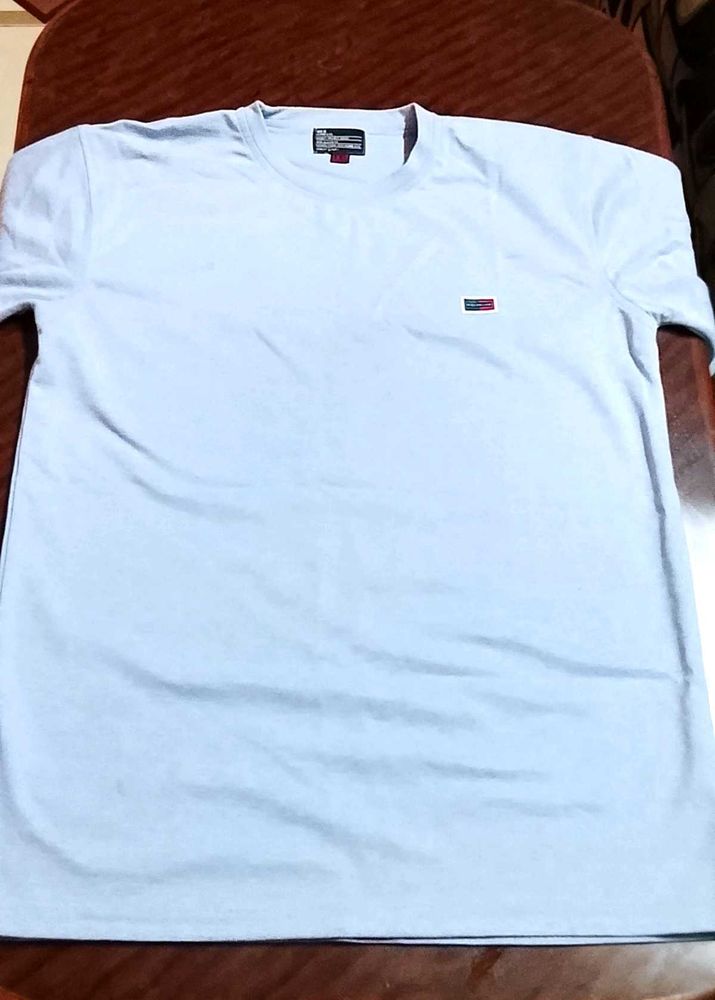 Men's Light Blue T-Shirt new no use